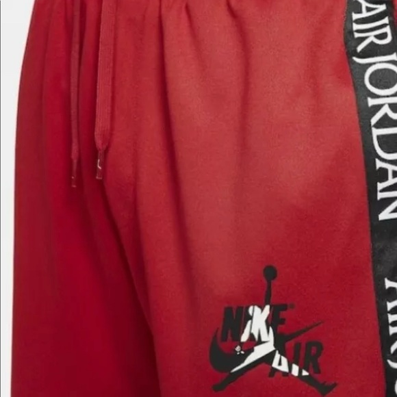 Nike Air Jordan Jumpman Tricot Red Jogger Men XXL - Picture 7 of 15